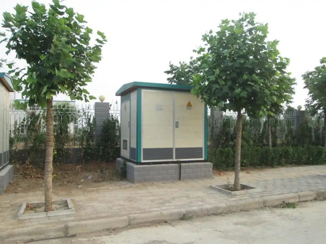 镇宁1000KVA欧式箱式变压器