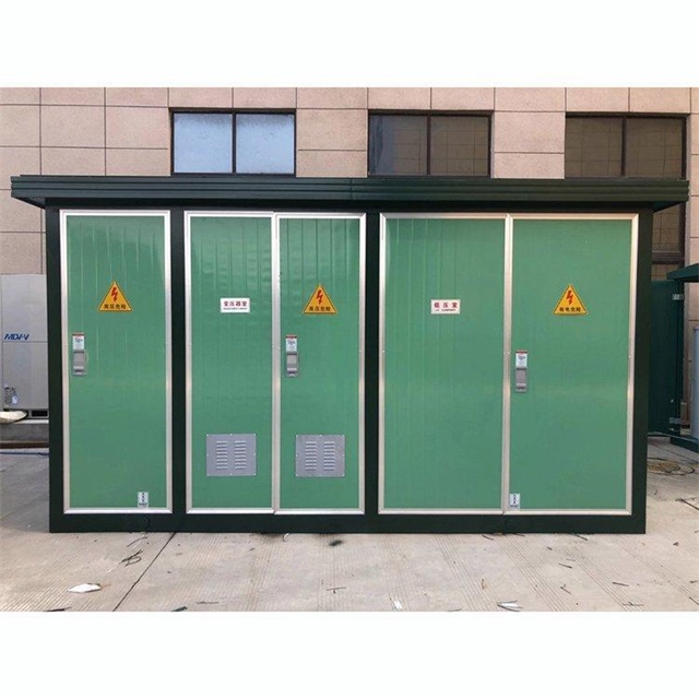 休宁1600KVA欧式箱式变压器